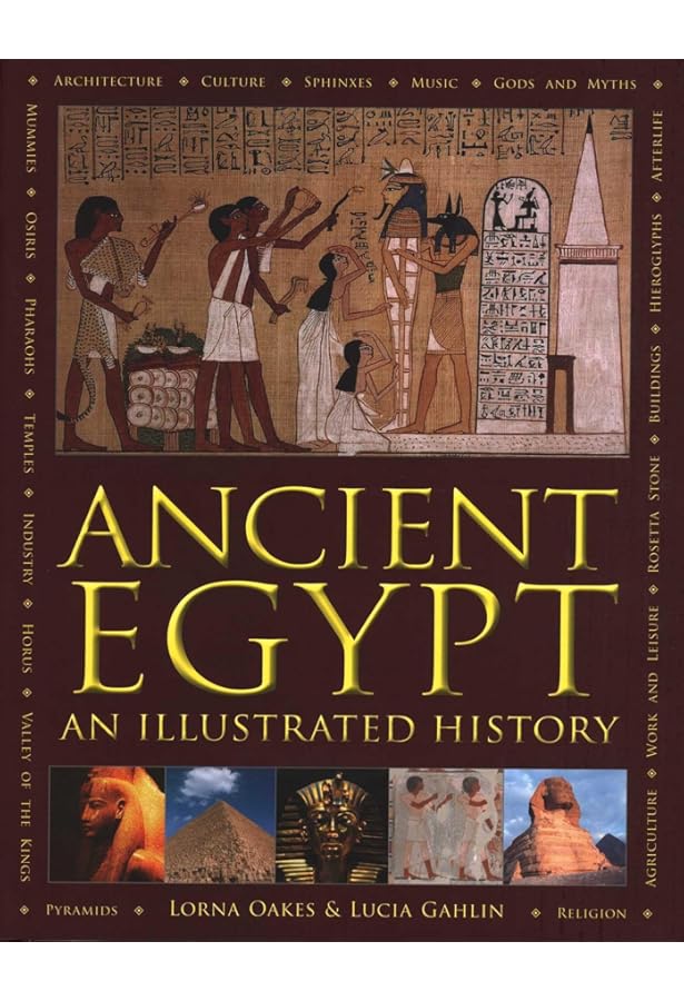 The Great Book of Ancient Egypt: In the Realm of the Pharaohs