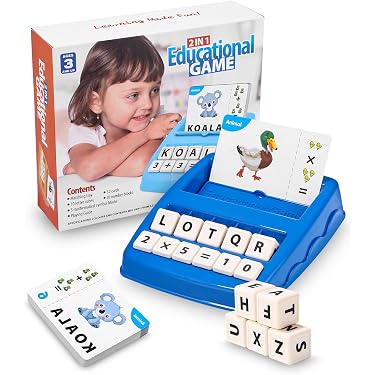 Jeux de lettres - Jeu éducatif - Initation a la lecture - Ravensburge