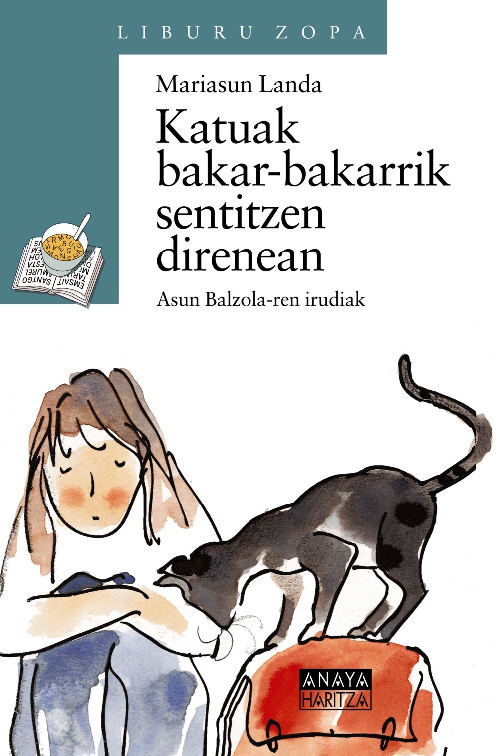 Katuak bakar-bakarrik sentitzen direnean - Sopa De Libros )