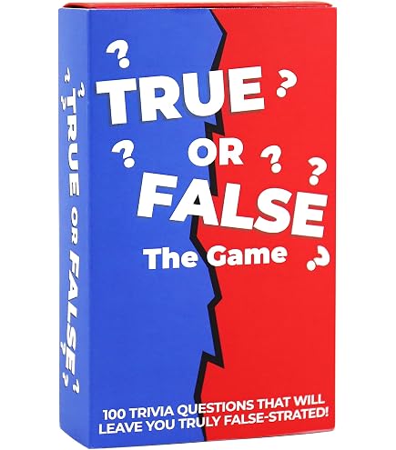 GRANDI GIOCHI VERO O FALSO? - VERO O FALSO