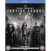 Zack Snyder's Justice League [Blu-ray] [2021] [Region Free]