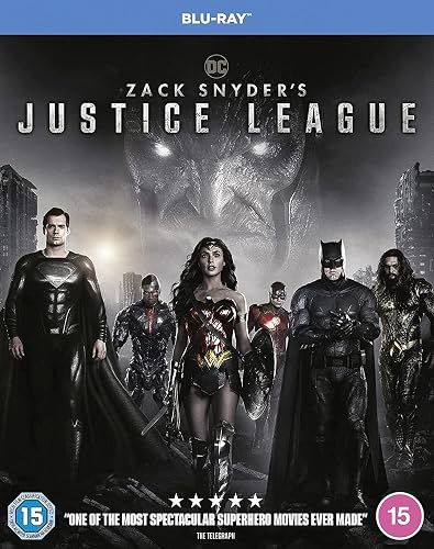 #28 — Zack Snyder's Justice League [Blu-ray] [2021] [Region Free]