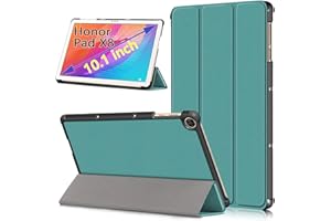 idudao Case for Honor Pad X8 10.1 inch 2022, Slim Light Tablet Cover Folio Hard Case Shell Fit for X8 Lite 10.1 in Green