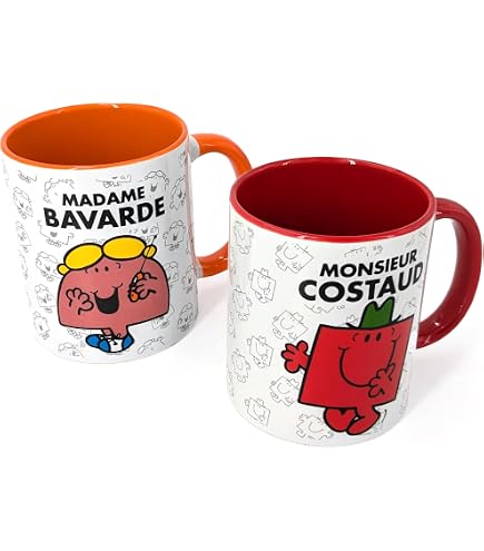 MADAME MONSIEUR - Mug / Tasse De Café MADAME BONHEUR