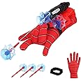 Bestonl Spider Web Shooters Toy For Kids Fans, Hero Launcher Wrist Toy,Cosplay Launcher Bracers Accessories,Sticky Wall Soft Funny Children S Educational Toys - Multicolor