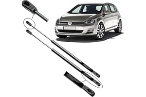 Ramor Strutz 2x Verin de Hayon Compatibles avec VW Golf Mk7 Voiture à Hayon 2012-2019. Ressorts à Gaz pour Hayon, Verins de Coffre. Remplacement pour 5G6827550 et d'autres.