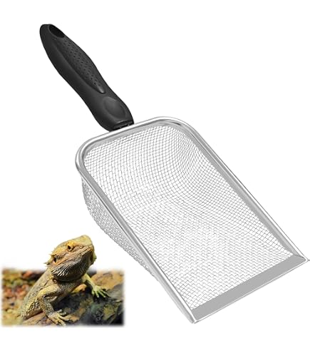 Tamis à sable | Tamis à sable | Pelle à sable en vrac, filtre de sol robuste, outil de récolte, tamis de sable avec poignée, poignée facile à saisir, outil de collecte
