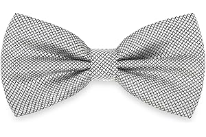 AUSUAYA Męska muszka klasyczna, w kratkę, muchy dla mężczyzn, koszula i garnitur - męska muszka dla chłopców DE-M-M-B2T