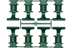 Neudorff 06002 Zaciski zamienne do kompostownika, zielone