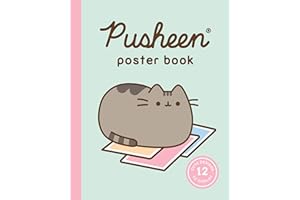 Pusheen Poster Book: 12 Cute Designs to Display