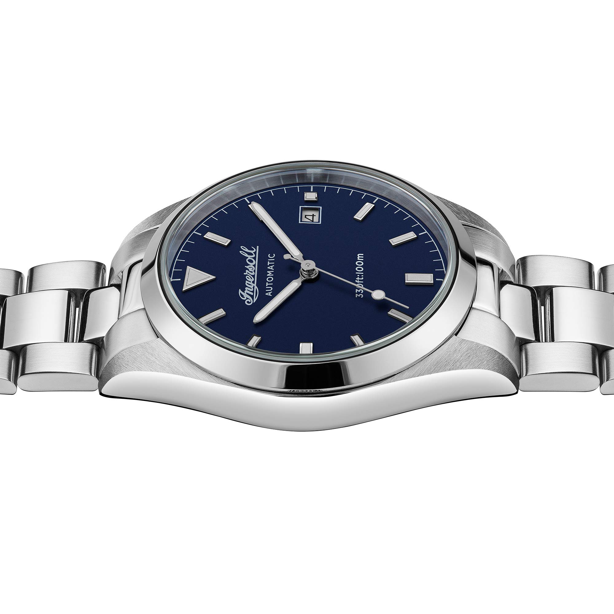 Ingersoll The Reliance Gents Automatic Watch I05502 with a Stainless Steel case and Stainless Steel Bracelet – Bild 3