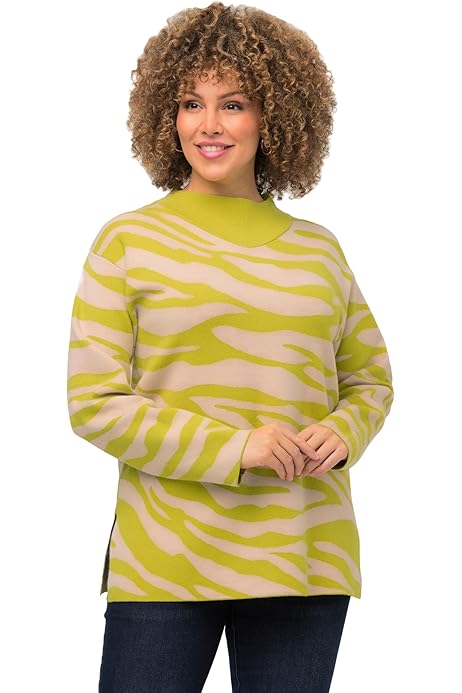 Gilet Donna Senza Maniche A Maglia - Collo Rotondo, Vintage, Autunno/Inverno, Taglia L - Foto 3