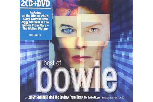 Best Of Bowie Ziggy Stardust and the Spiders From Mars the Motion Picture (Coffret