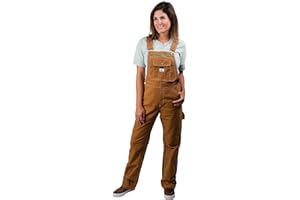 Liberty Women's Washed Duck Bib Overalls Overalls (pack of 1)