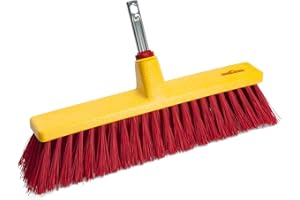 Wolf-Garten 3904000 B 40 M Scopa da Esterni, Rosso