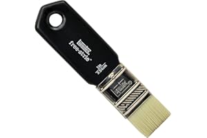 Liquitex 1301001 Free Style XL Künstler - Pinsel, langlebig, formstabil aus hochwertigen synthetischen Faser für volle Kontrolle beim FarbauftragPaddle Pinsel - 1 Zoll, Mehfarbg