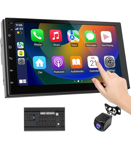 Kit Montage autoradio 2 DIN façade pour Mercedes Classe A/B Viano Vito Sprinter
