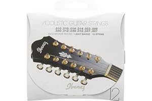 Ibanez IACS12C Cordes pour Guitare Acoustique