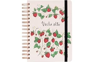 GRUPO ERIK Erik Official Ana Marin A5 Notebook - Bullet Journal - Notebooks A5 - Notepads A5 - A5 Notepad - Plain Paper Notebook - Plain Notebook A5 - Sketchbook A5