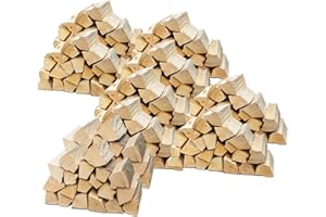 Leña Madera Selección 5-500 kg para Estufa y Chimenea Brasero Parrilla Cesta de Fuego Troncos de Madera de Haya 25 cm Flameup, Cantidad:240 kg