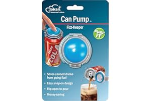 Jokari Jokari Fizz-Keeper Can Pump and Pour, colori assortiti