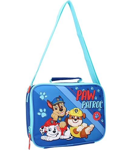 Sac Isotherme Paw Patrol Pour Enfants - Sac Repas étanche Avec Motifs - Idéal école Ou Pique-nique