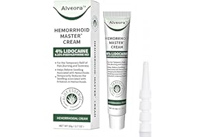 SHILEOO Hemorrhoid Cream 20g - Helps Relieve Discomfort and Soothe Itchy Hemorrhoids, Shrinks Hemorrhoids - Maximum Pain