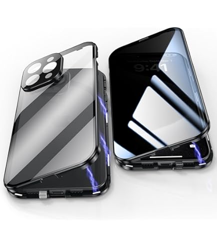 Custodia 360&deg; IPhone Custodia Magnetica Privacy 360&deg; Per IPhone 15