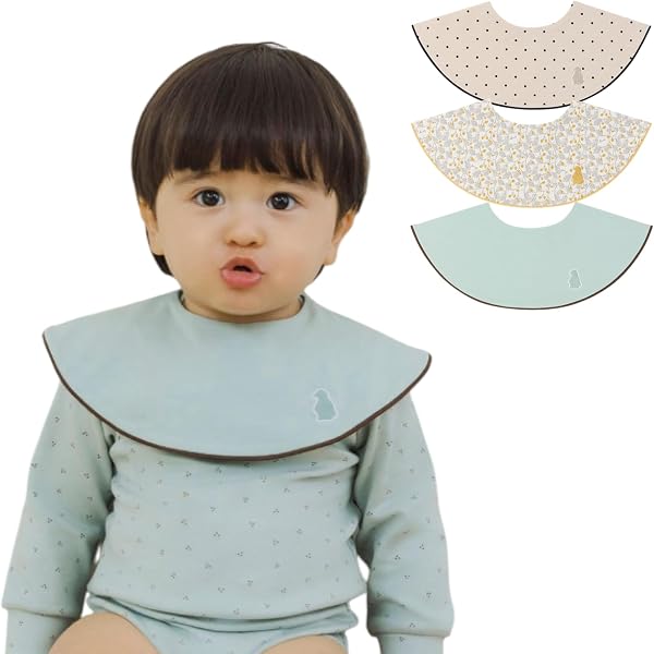 Viaky 4-Pack Baby Bandana Bibs – 4 Layer Cotton Muslin Dribble Bibs With Adjustable Snaps, For Newborns & Toddlers