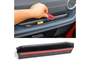 Savadicar Grab Bar Tray Compatible with 2024 2025 Jeep Wrangler (JL) & Jeep Gladiator (JT), Passenger Side GrabTray Storage Organizer, Interior Accessories, Black (Patent Authorization)