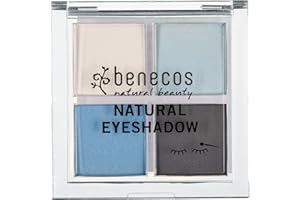BENECOS - NATURAL BEAUTY Benecos Sombra Quattro True Blue 9Gr. 10 g