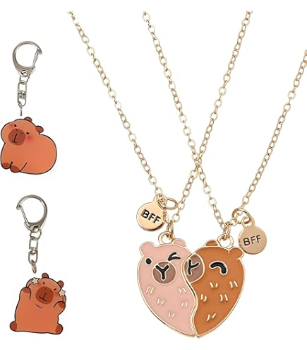 PLABBDPL Vriendschapsketting 2 stuks voor koppels met kattenhanger en puzzel in zilver zwart - beste cadeau voor vriend en vriendin