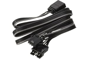 Phanteks - De 4 Pin RGB led Cable Adaptador para Placas Base con