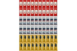 WOODZYCO Ketchup, Mayo & Brown Sauce Bundle - Handy Travel Pack - Great for holiday hosts - 25 Individual Ketchup, Mayo & Brown Sauce Sachets