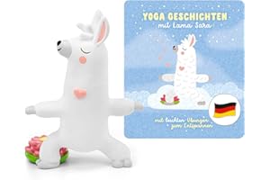 tonies Hörfiguren für Toniebox, Yoga-Geschichten mit Lama Sara – Mit leichten Übungen zum Entspannen, Hörspiel für Kinder ab 4 Jahren, Spielzeit ca. 60 Minuten