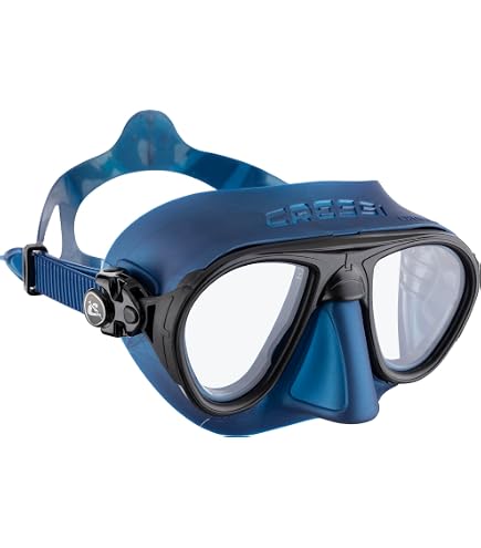 Subgear Steel Comp Maschera Subacquea - Con Logo Scubapro - Disponibile In 3 Colori - Nero