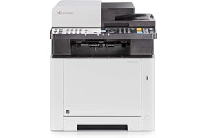 Imprimante laser couleur Kyocera Ecosys M5521cdw. Multifonction: copie, scanner, fax. Impression wifi smartphone, tablette