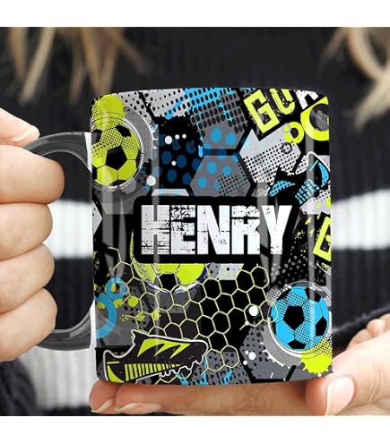 Regalo personalizzato – Tazza grande St Mirren (Calcio, motivo