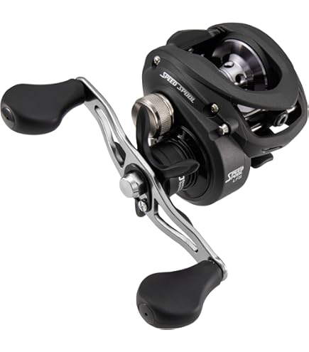 Moulinet Lew's PRO1SH Pro Speed Spool Baitcast – 7,5:1, Main Droite, Neuf