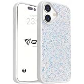 Babilden iPhone 17 İle Uyumlu Kılıf Luxury Sim Taşlı Parlak Glitter Premium Koruma Darbe Ve &Ccedil;izilmelere Karşı Kaymaz Y&uuml;zey Ka