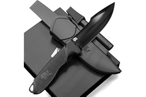 ODENWOLF Wolfgangs W-KIDS - Schnitzmesser Kinder mit Süßem Kindermesser Führerschein - Outdoor Kinder Messer Set mit Scheide und Feuerstahl - DAS Kinder Schnitzmesser für das erste große Abenteuer