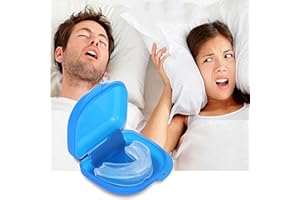 BARAC Férula Dental Bruxismo, Protector Bucal Para Dormir, Ferula Descarga y Solución Bruxismo,Solución Antironquidos, Ayudar a Dormir