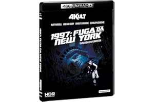 1997: Fuga Da New York (4K Ultra-HD+Blu-Ray) 4k Ultra-HD