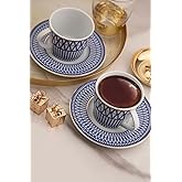 K&uuml;tahya Porselen Toledo 4 Par&ccedil;a &Ccedil;ay Takımı 12475