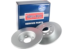 BORG & BECK BRAKE DISC PAIR Vauxopel.astrameriva 98-