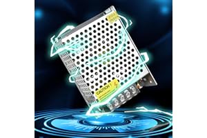 LightingWill Schaltnetzteil 12V 5A 60W Netzteil, LED Trafo Schaltwandler AC 230V auf DC 12 Volt, Adapter Transformator für LED Streifen Lichter, 3D Drucker, CCTV, LED Beleuchtung
