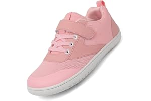 AONETIGER Kids Calzado Descalzos Niños Niñas Zapatillas Minimalistas Barefoot Ligeros Transpirables Ancho Trail Running Shoes Outdoor Deporte Walking Shoes Gr.28-38