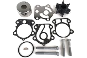 ITACO Kit de réparation de Pompe à Eau à Moteur de Bateau 688-W0078-00 692-W0078-A0 00 Replaces Yamaha Outboard Marine 75hp 80hp 85hp 90hp Sierra 18-3371 Moteur 2/4-temps