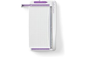 Crafter's Companion Gilotyna/trymer do projektów rzemieślniczych papieru i kart - duży, biały