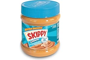 Skippy Beurre D'Arachide Crémeux (340G)